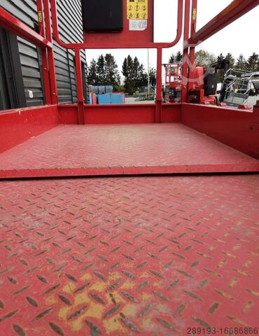 Podizanje makaza MAGNI ES 1212 E 12 m Elektro