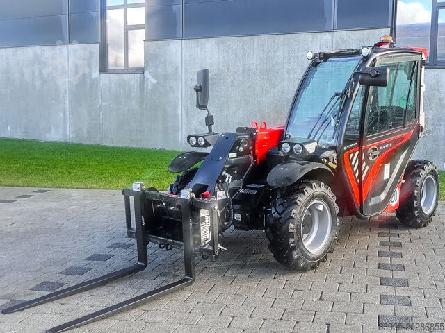 Teleskopstapler Manitou ULM 412H Comfort