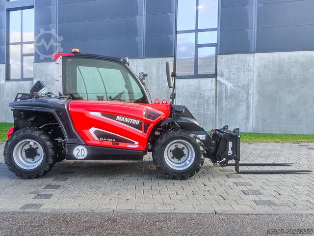 Teleskopstapler Manitou ULM 412H Comfort