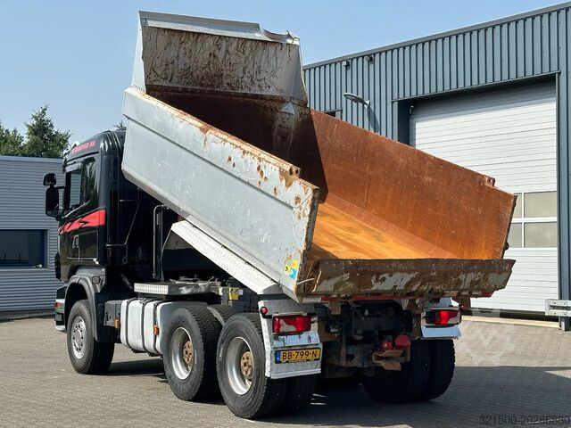 Kipper Scania R560 V8 6x4 Tipper / Big Axle / Full Steel / Eu...