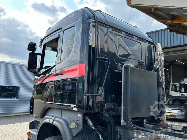 Kipper Scania R560 V8 6x4 Tipper / Big Axle / Full Steel / Eu...