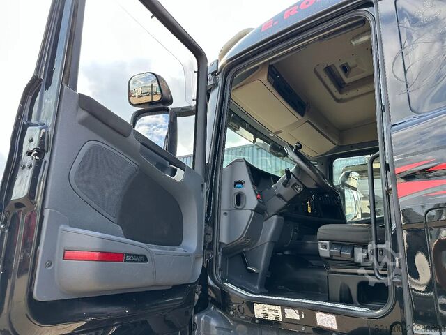 Kipper Scania R560 V8 6x4 Tipper / Big Axle / Full Steel / Eu...