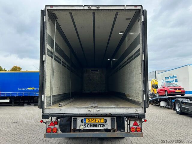 Kühl-/Tiefkühltransport Schmitz Cargobull Carrier Maxima 1300 / 2x Stuur-As / Lift-As