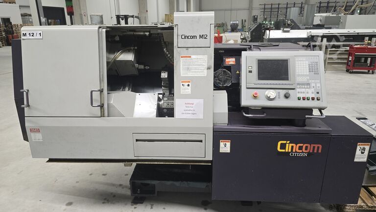 Automatische draaibank Citizen M12