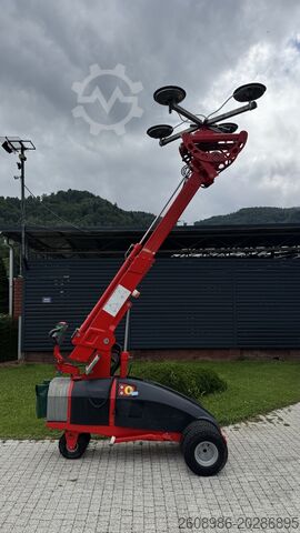 Macara mobilă Winlet 575 glass lifter, glass robot, mobile crane 575