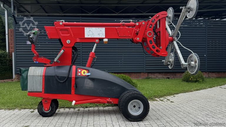 Macara mobilă Winlet 575 glass lifter, glass robot, mobile crane 575