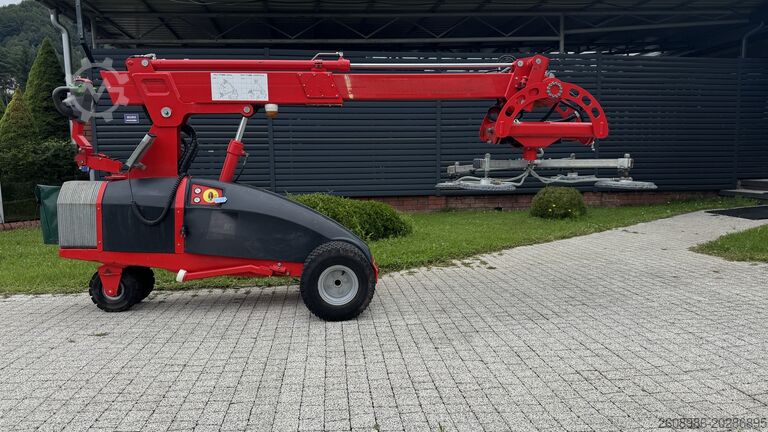 Macara mobilă Winlet 575 glass lifter, glass robot, mobile crane 575