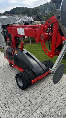 Macara mobilă Winlet 575 glass lifter, glass robot, mobile crane 575