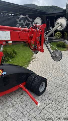 Macara mobilă Winlet 575 glass lifter, glass robot, mobile crane 575