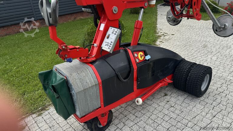 Macara mobilă Winlet 575 glass lifter, glass robot, mobile crane 575
