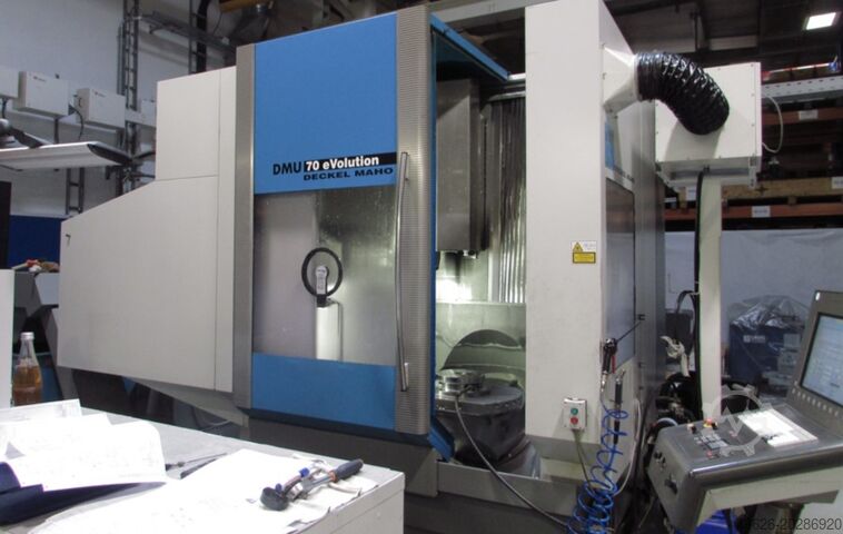 Universeel bewerkingscentrum DMG MORI 70 eVo