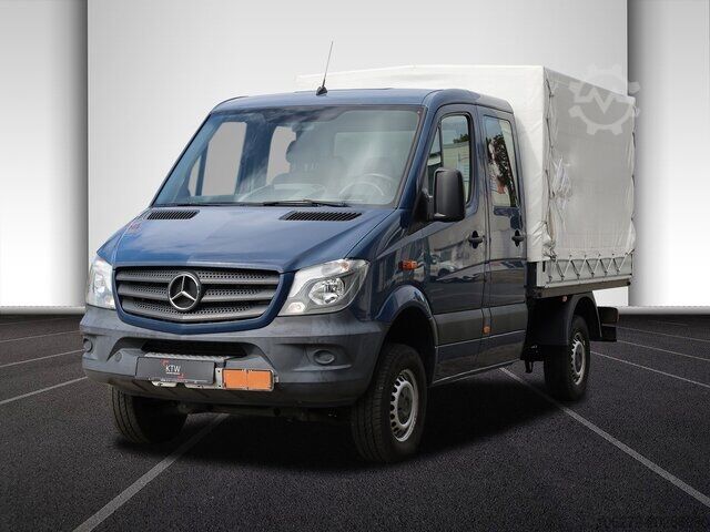 Φορτηγό pick-up Mercedes-Benz Sprinter 316CDI DOKA,Allrad,Klima,AHK3,5To,TCO