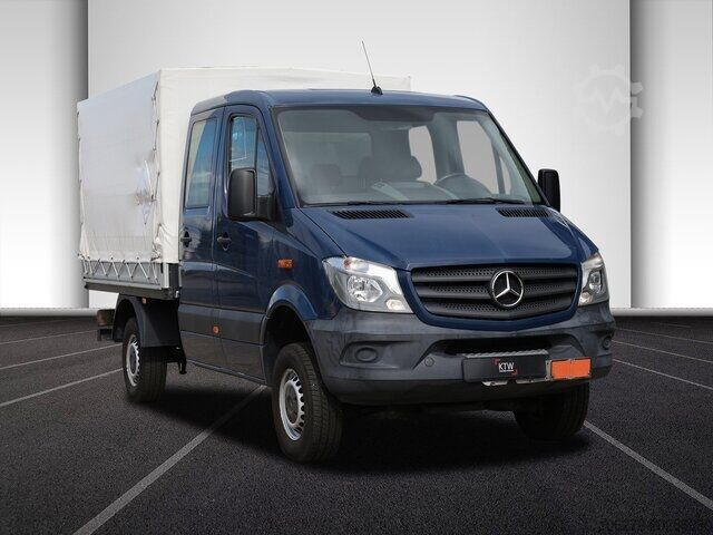 Φορτηγό pick-up Mercedes-Benz Sprinter 316CDI DOKA,Allrad,Klima,AHK3,5To,TCO