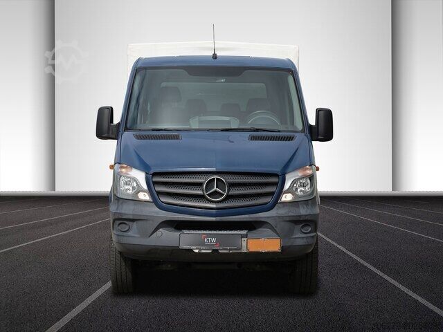 Βαν με κουρτίνα πλευράς Mercedes-Benz Sprinter 316CDI DOKA,Allrad,Klima,AHK3,5To,TCO