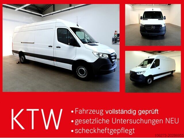 Dodávka s vysokou střechou Mercedes-Benz Sprinter 317 Maxi,9GTronic,MBUX,Kamera