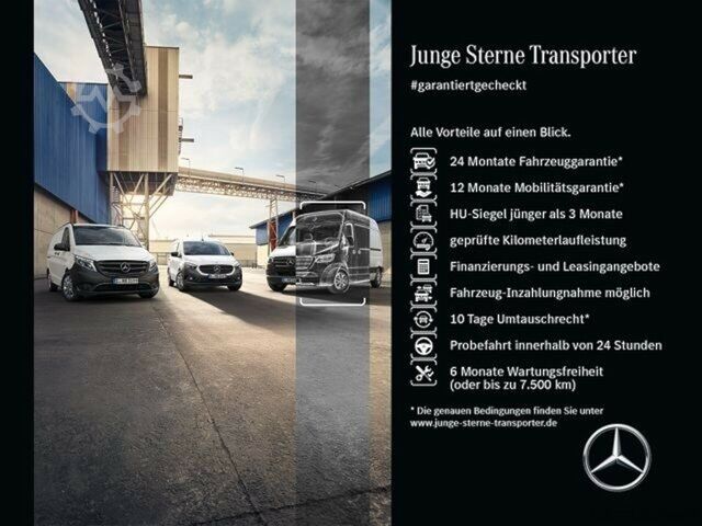 Bestelwagen met verhoogd dak Mercedes-Benz Sprinter 317 Maxi,9GTronic,MBUX,Kamera