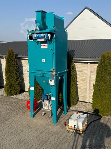 Støvudsugning til sandblæsemaskine OMSG ATEX OMSG FAC 4/3 EX 2