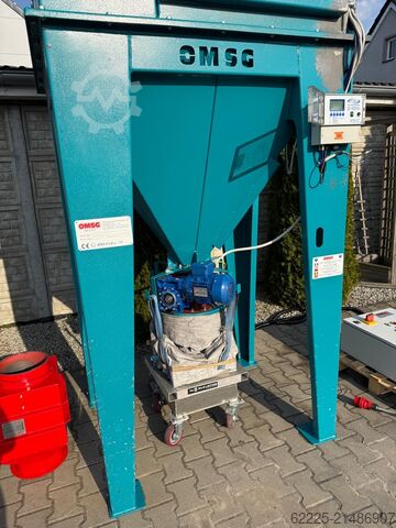 Støvudsugning til sandblæsemaskine OMSG ATEX OMSG FAC 4/3 EX 2