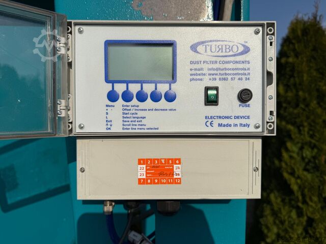 Støvudsugning til sandblæsemaskine OMSG ATEX OMSG FAC 4/3 EX 2