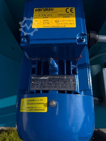 Støvudsugning til sandblæsemaskine OMSG ATEX OMSG FAC 4/3 EX 2