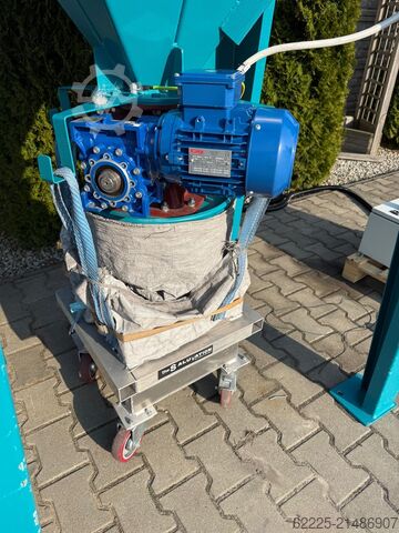 Støvudsugning til sandblæsemaskine OMSG ATEX OMSG FAC 4/3 EX 2