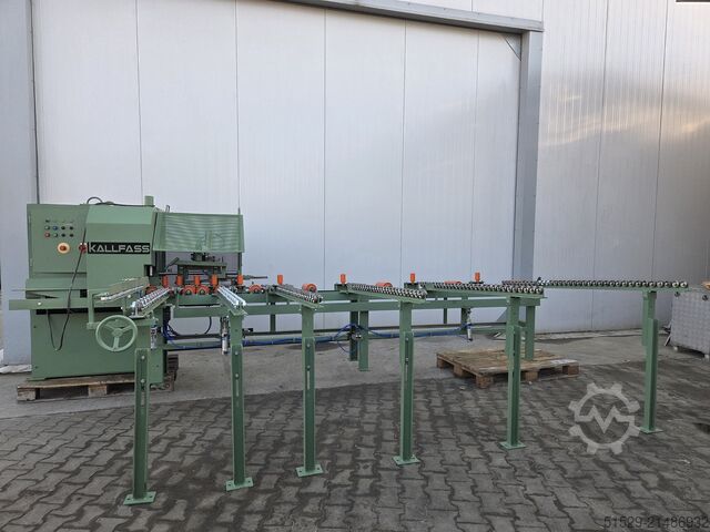 Plansmaskine Kallfass PFA 200 FF