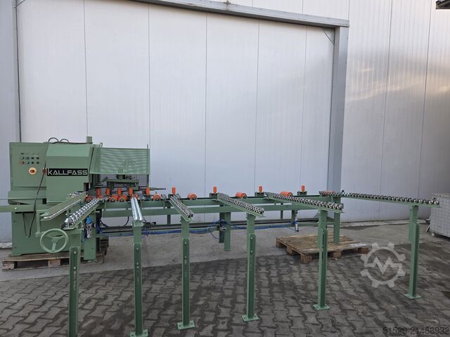 Plansmaskine Kallfass PFA 200 FF