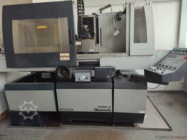 Planslibemaskine OKAMOTO ACC52SA