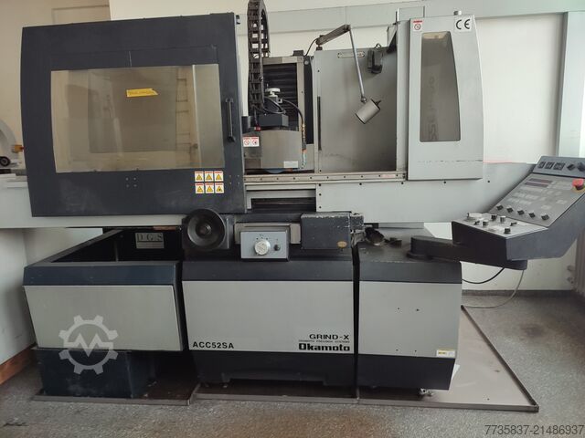 Planslibemaskine OKAMOTO ACC52SA