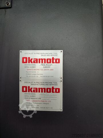 Planslibemaskine OKAMOTO ACC52SA