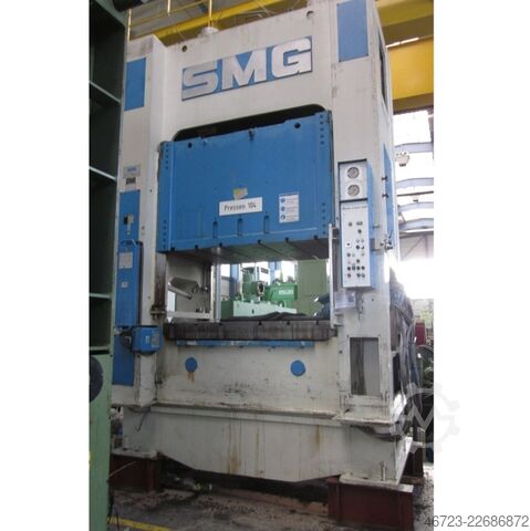 Hydraulische pers SMG HZPU 200-1900