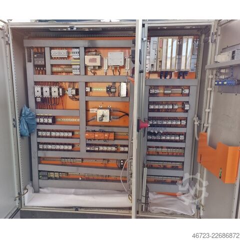 Hydraulische pers SMG HZPU 200-1900