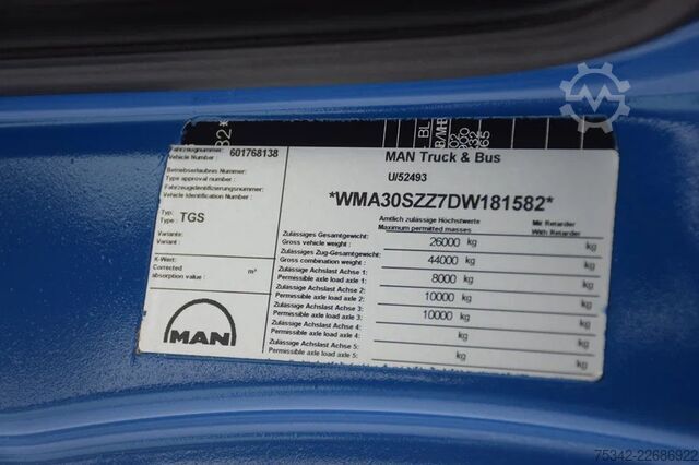 Σύστημα βραχίονα γάντζου MAN TGS 33.440
