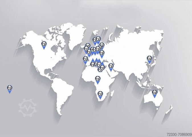 PERCEUSE VERTICALE POUR LE VERRE - ÉLECT EXPOGLASS® Priam
