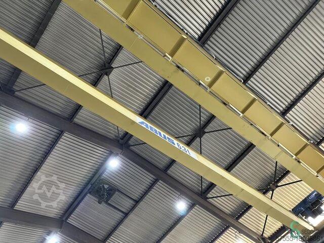 Overhead crane Abus 6300kg Abus