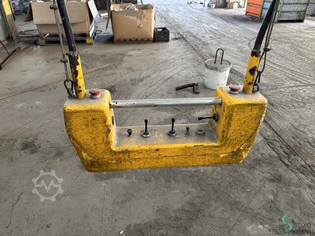 Abus 6300 kg-os emelődaru Abus 6300kg