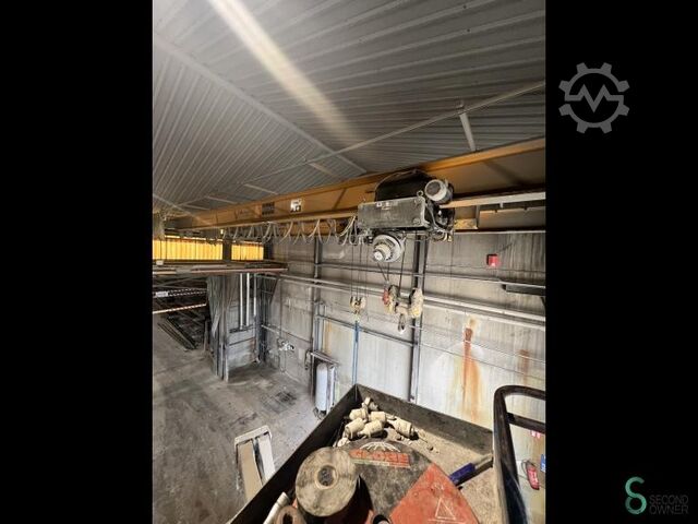 Bovenloopkraan Konecranes 6300kg 1990 Konecranes 6300kg 6300kg