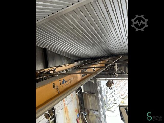 Bovenloopkraan Konecranes 6300kg 1990 Konecranes 6300kg 6300kg