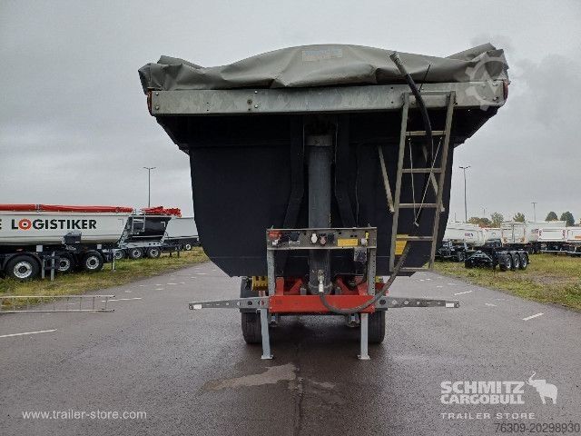 Semirremolque volquete Schmitz Cargobull Kipper Stahlrundmulde 24m³