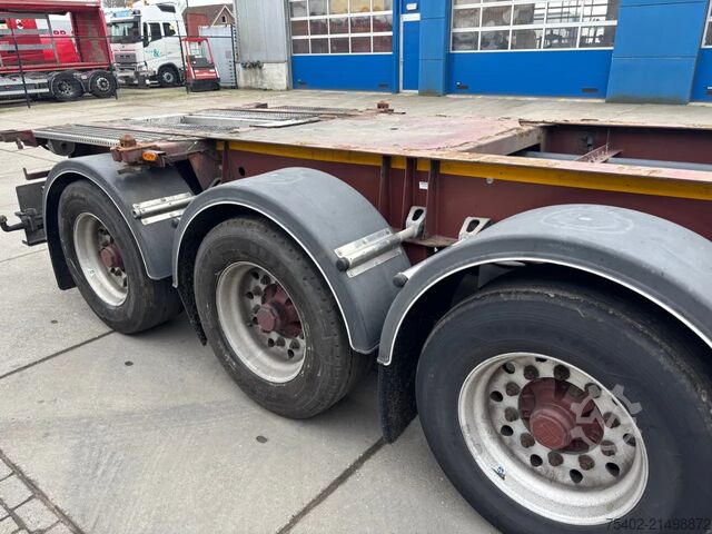 Containervervoer LAG Container chassis / 20-30 FT / BPW + Disc