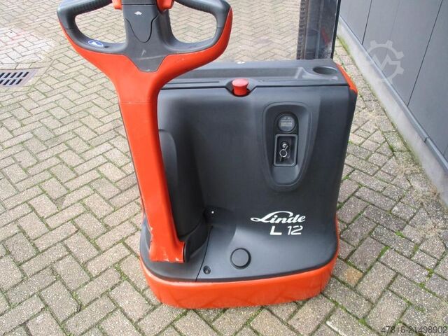 Hoogheffende palletwagen Linde L12i