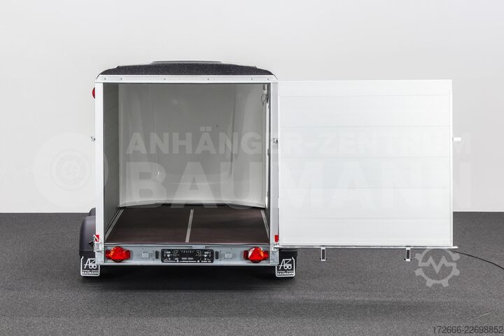  Humbaur HKPA 263217 | HECKRAMPENKOMBI | SEITENTÜR 328X177X180CM 2600KG KOFFERANHÄNGER