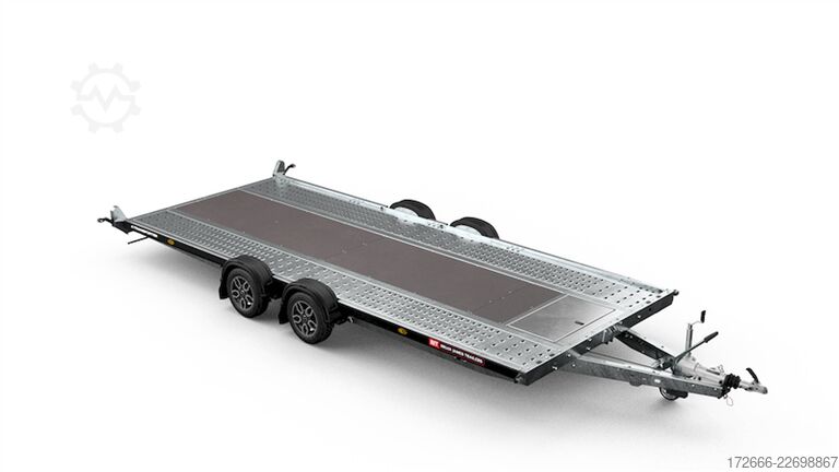 Brian James Trailers A 130-5021-35-2-12 TRANSPORTER 500X210CM 3500KG AUTOTRAILER | SCHWARZ