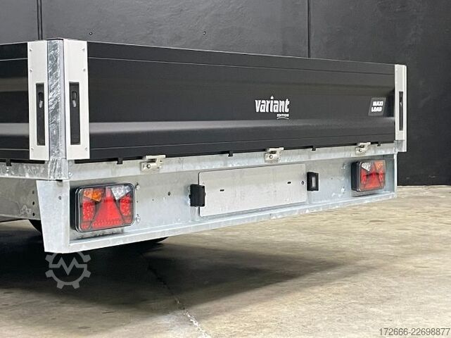  Variant 3521 X4 EDITION 414X204X35CM 3500KG HOCHLADER