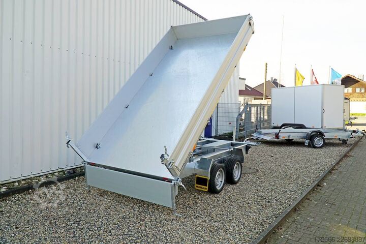  Humbaur HTK 3500.37 363X185X35CM 3500KG DREISEITENKIPPER