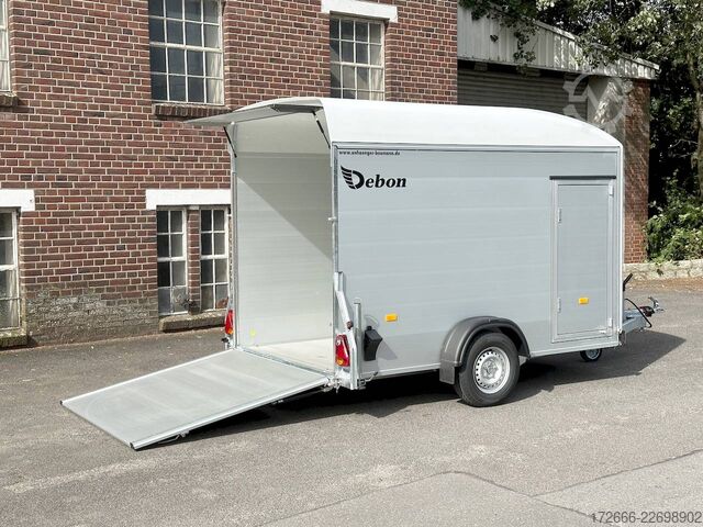  Debon CHEVAL LIBERTE DEBON C400 ALU ROADSTER WEISS +SEITENTÜR