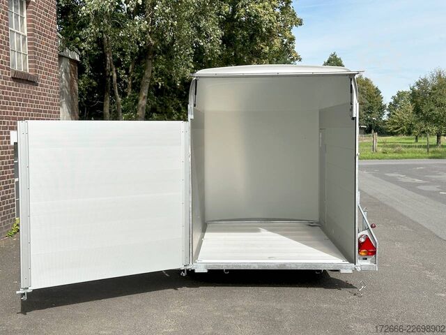  Debon CHEVAL LIBERTE DEBON C400 ALU ROADSTER WEISS +SEITENTÜR