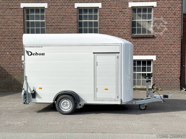  Debon CHEVAL LIBERTE DEBON C400 ALU ROADSTER WEISS +SEITENTÜR