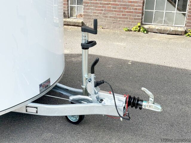  Debon CHEVAL LIBERTE DEBON C400 ALU ROADSTER WEISS +SEITENTÜR