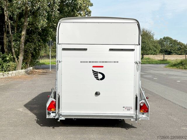  Debon CHEVAL LIBERTE DEBON C400 ALU ROADSTER WEISS +SEITENTÜR